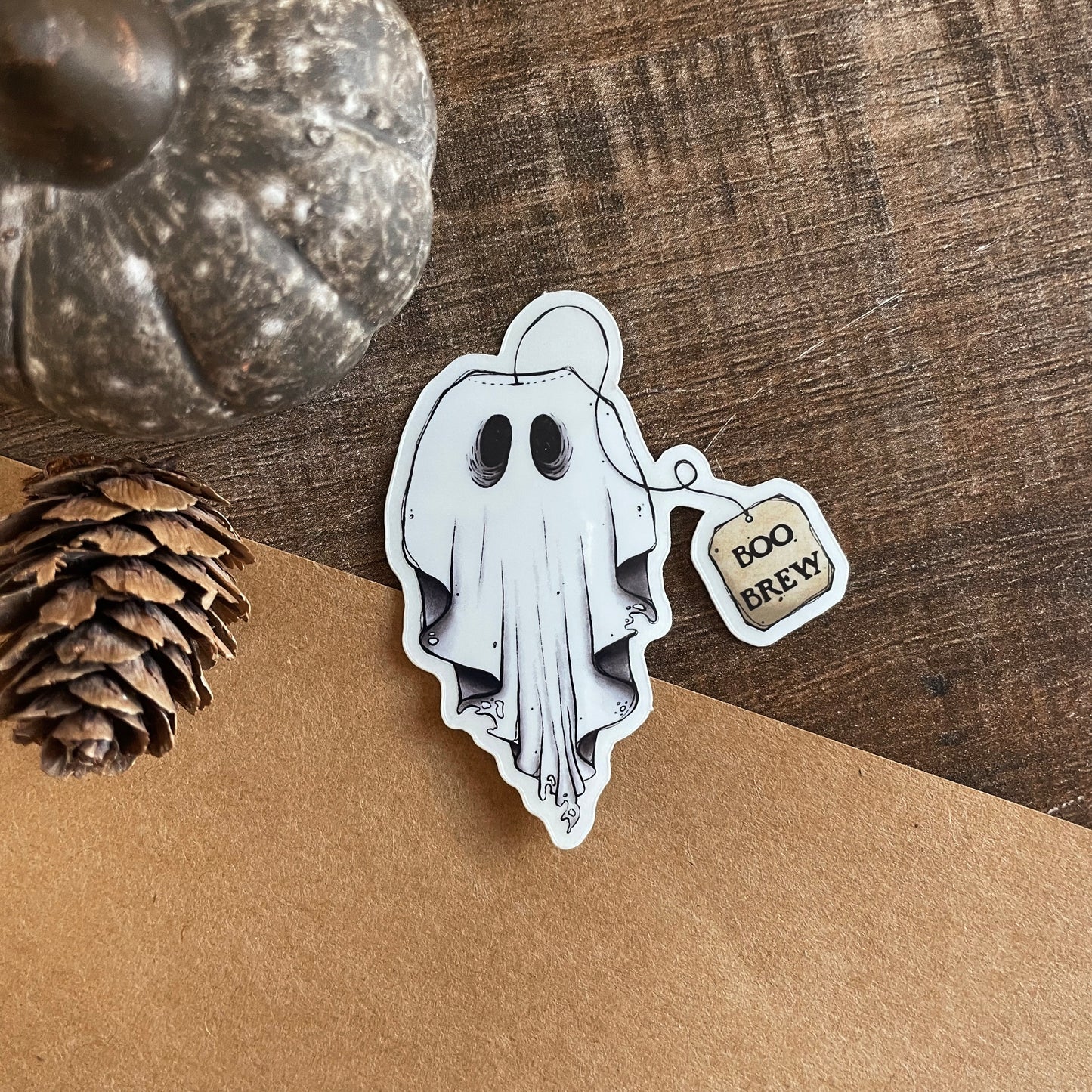 Boo Brew - Sticker