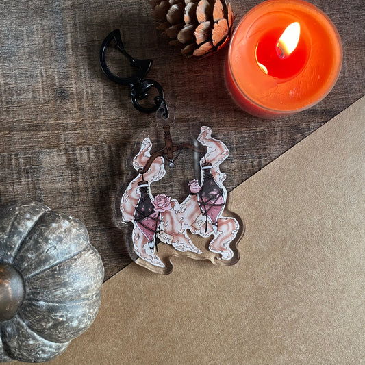 Libra Zodiac - Acrylic Keychain