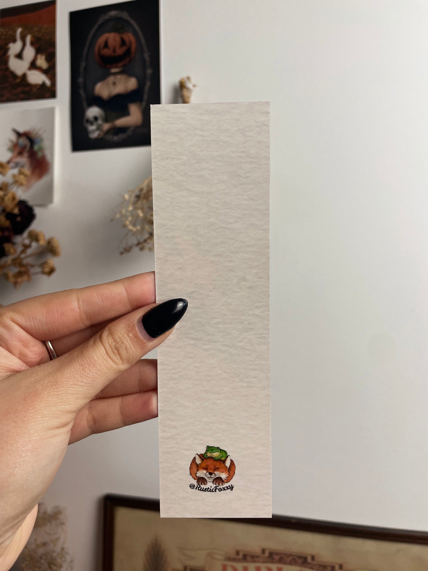 Inbread Seagull Glossy Bookmark