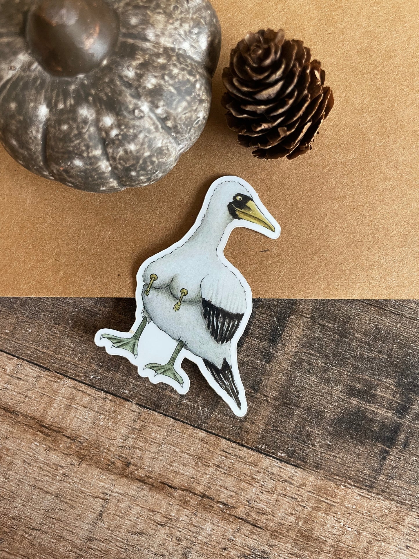 Birdlesque Boobies - Sticker