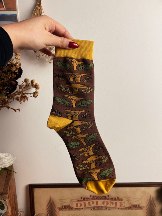 Chanterelle Socks