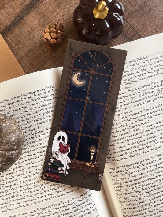 Readig Ghost - Bookmark