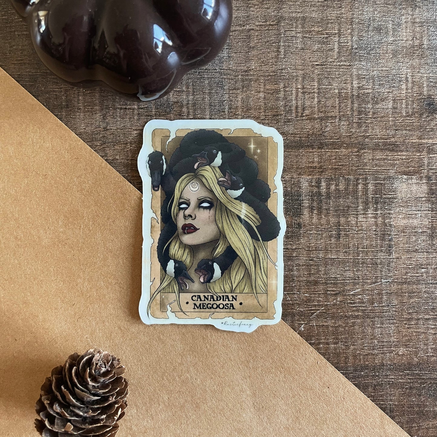 Canadian Megoosa - Sticker