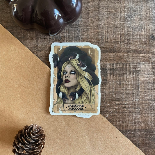 Canadian Megoosa - Sticker