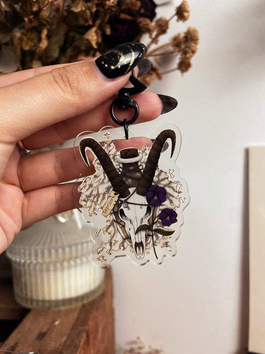 Capricorn Acrylic Keychain