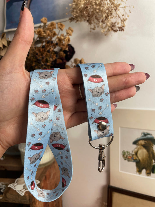 Cat Lanyard