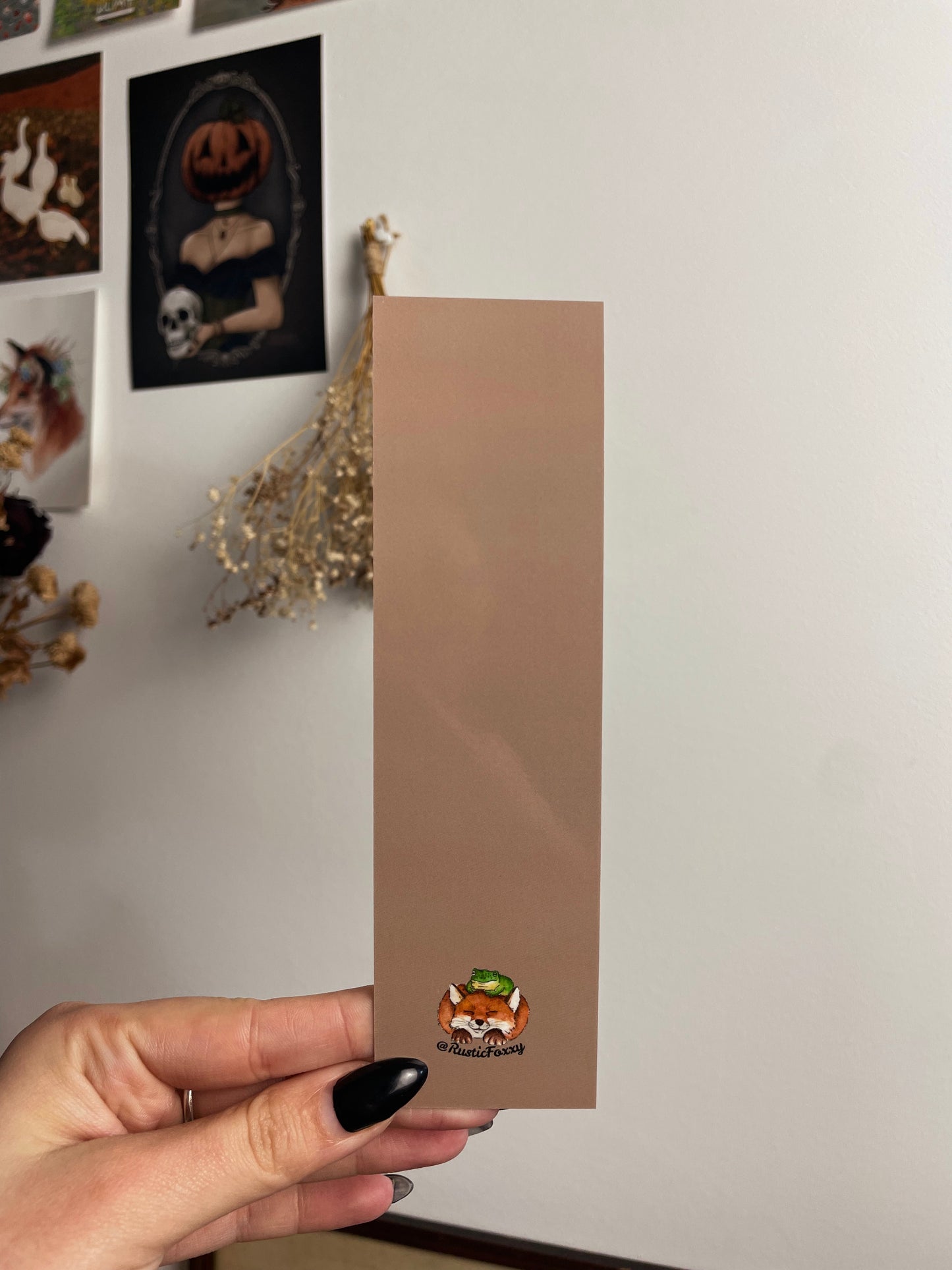 Totoro Island Bookmark