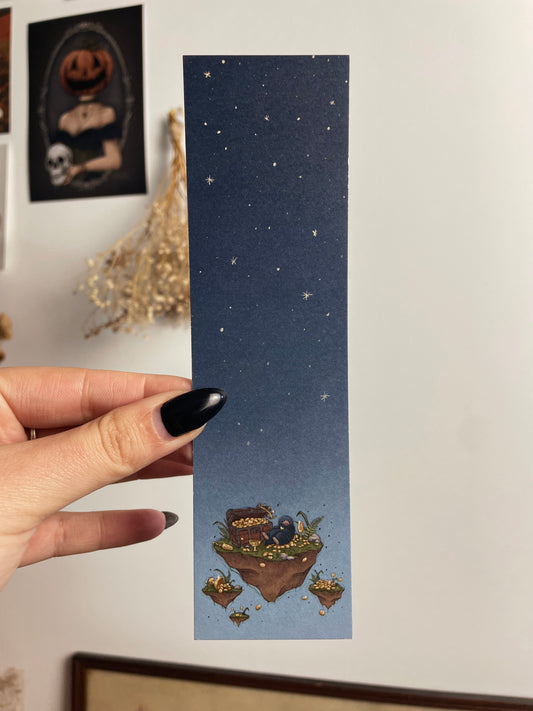 Niffler Island Bookmark