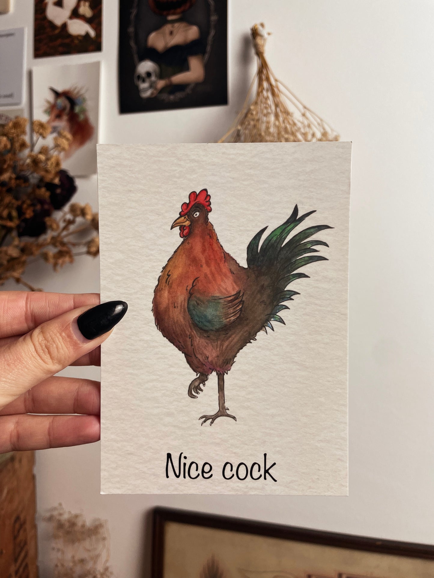 Nice Cock - Postcard