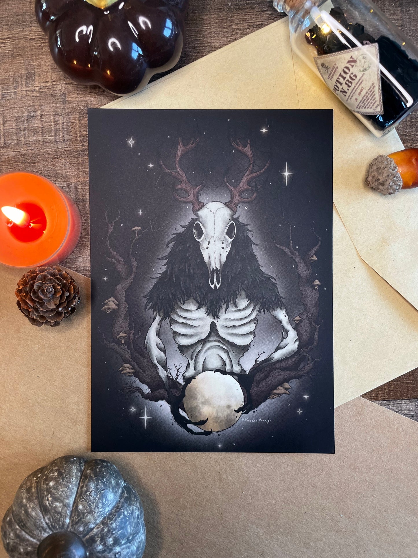 Wendigo - Postcard