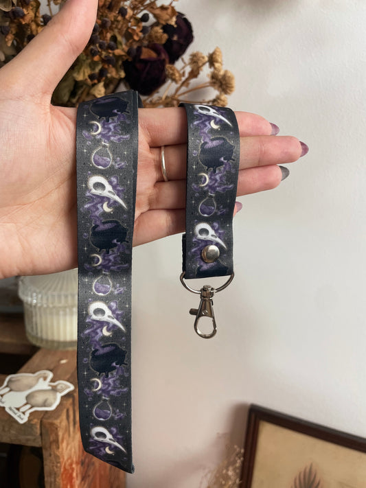 Cauldron Lanyard