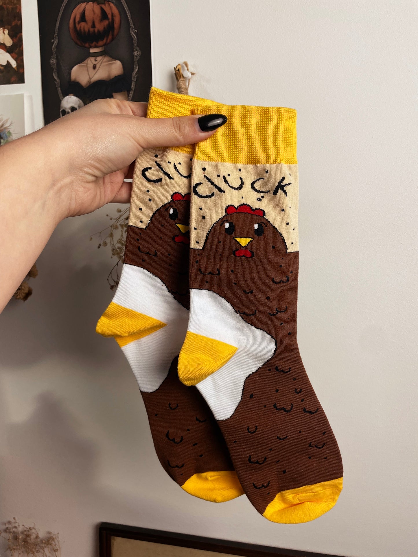 Cluck Chicken Socks