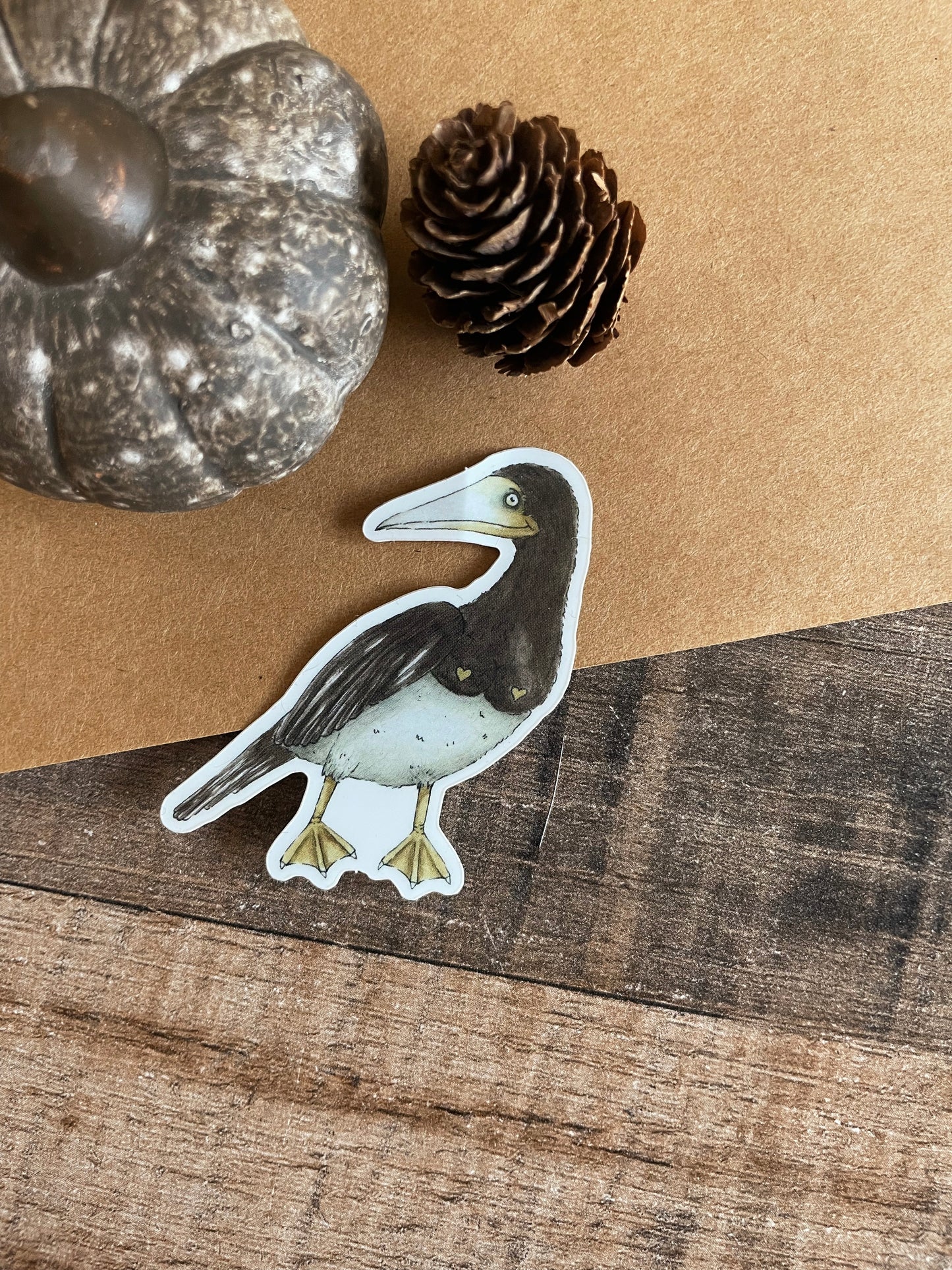 Birdlesque Boobies - Sticker