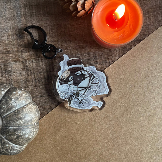 Cancer Zodiac - Acrylic Keychain