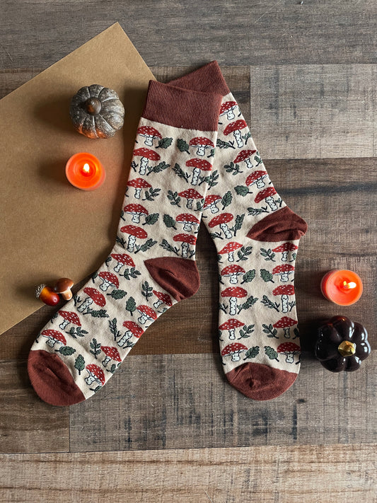 Toadstool - Socks
