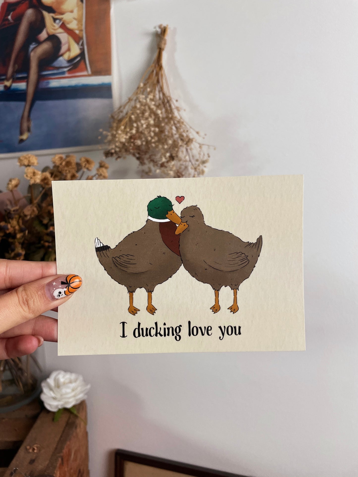 The Love Ducks - Card Pack