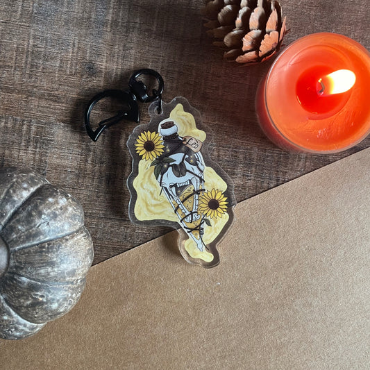Leo Zodiac - Acrylic Keychain