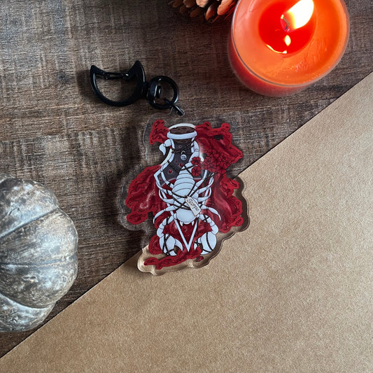 Scorpio Zodiac - Acrylic Keychain