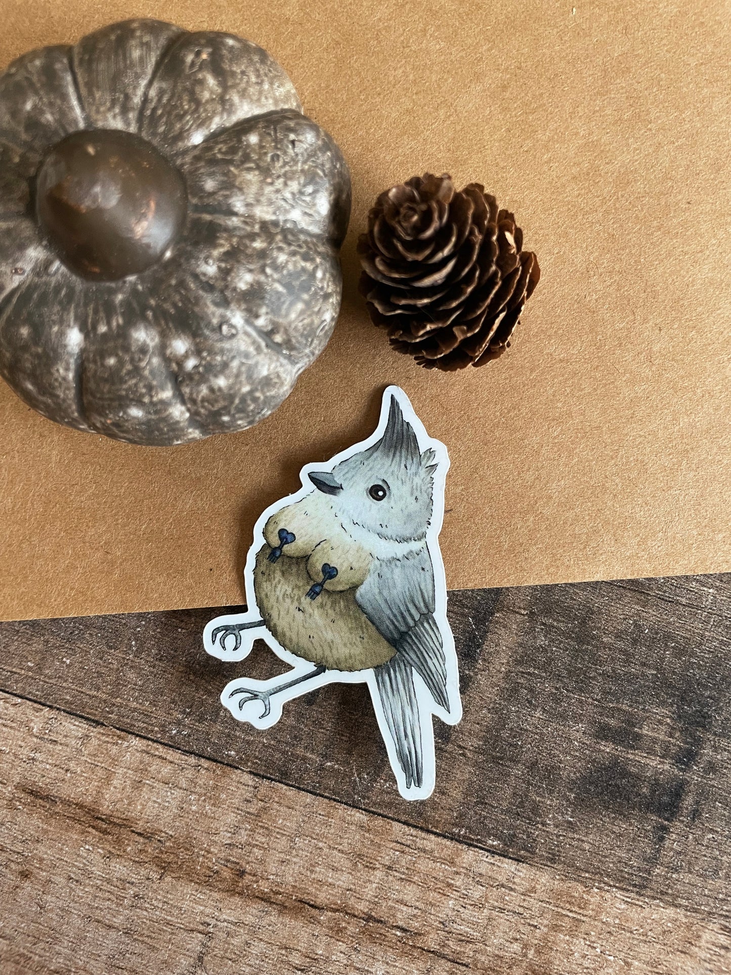 Birdlesque Tits - Sticker