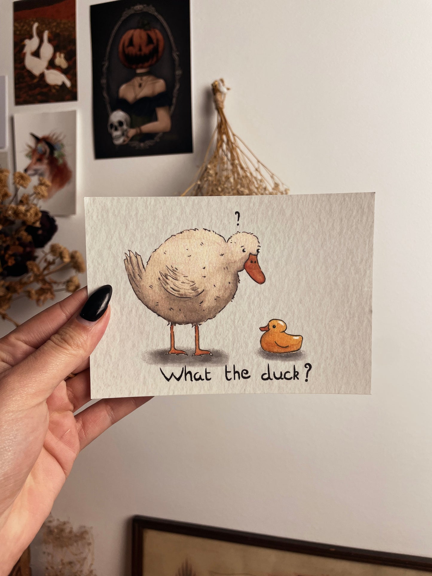 What The Duck? - Postcard