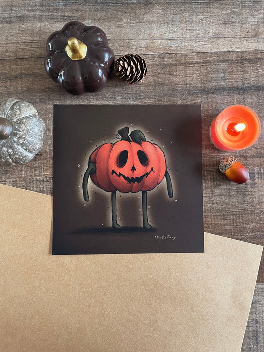 Peter Pumpkin - Square Print