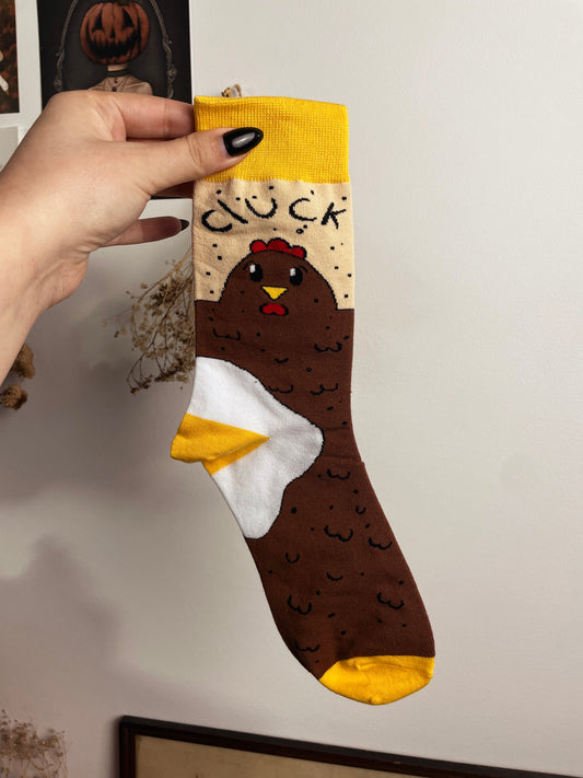 Cluck Chicken Socks