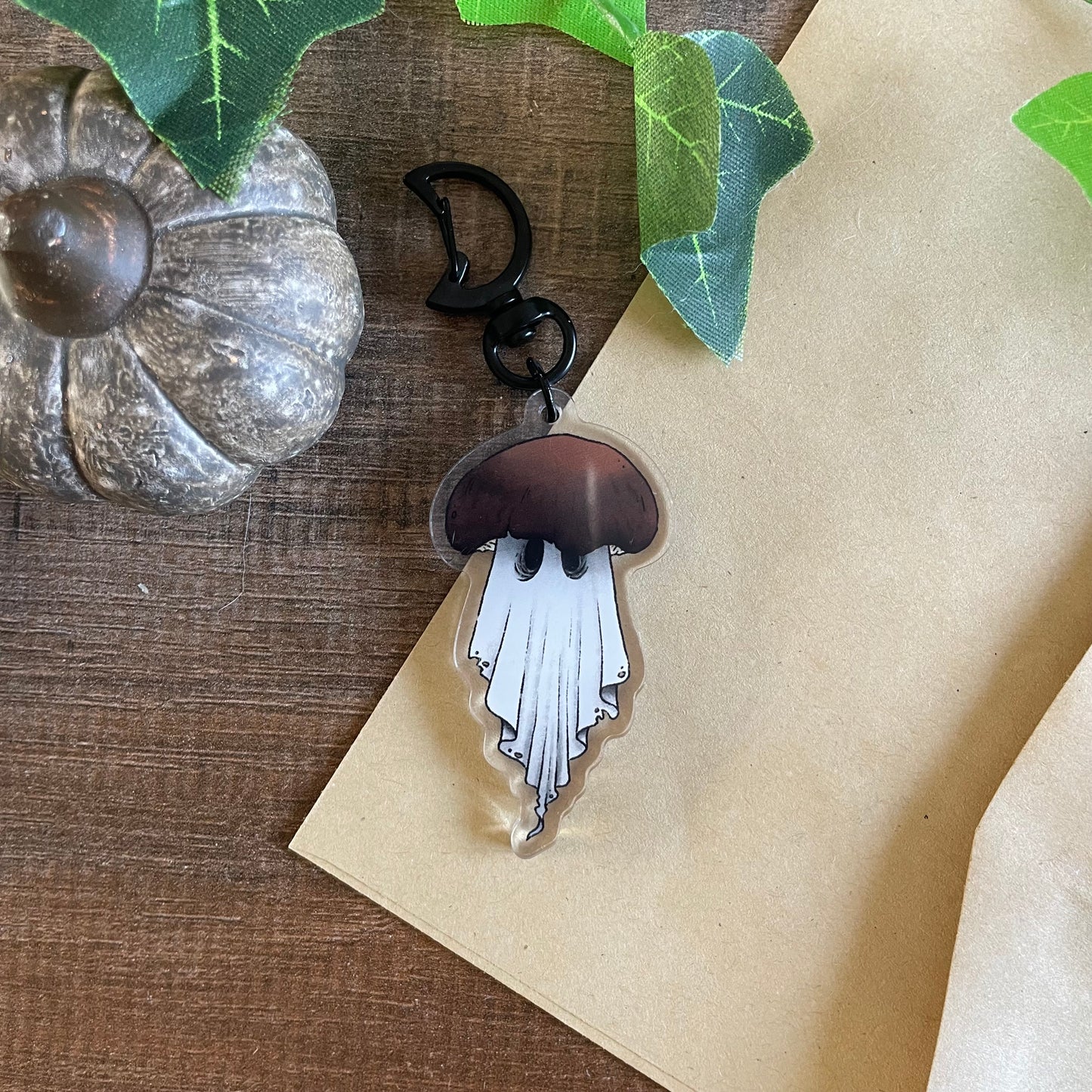 Polly Porchini - Acrylic Keychain