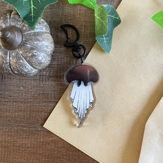 Polly Porchini - Acrylic Keychain