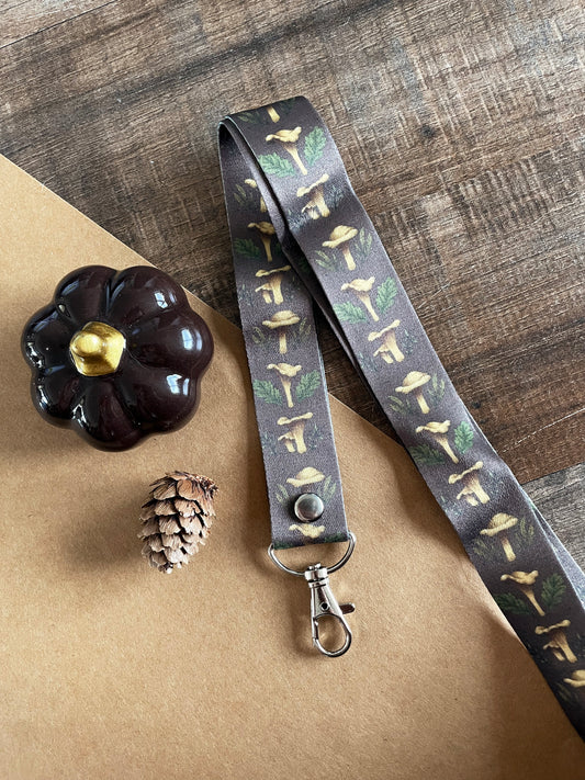 Chanterelle - Lanyard