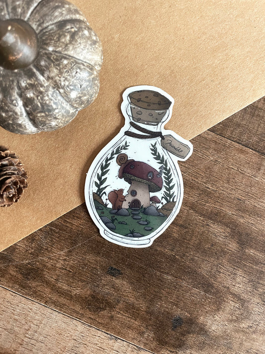 Friendship Bottle - Sticker