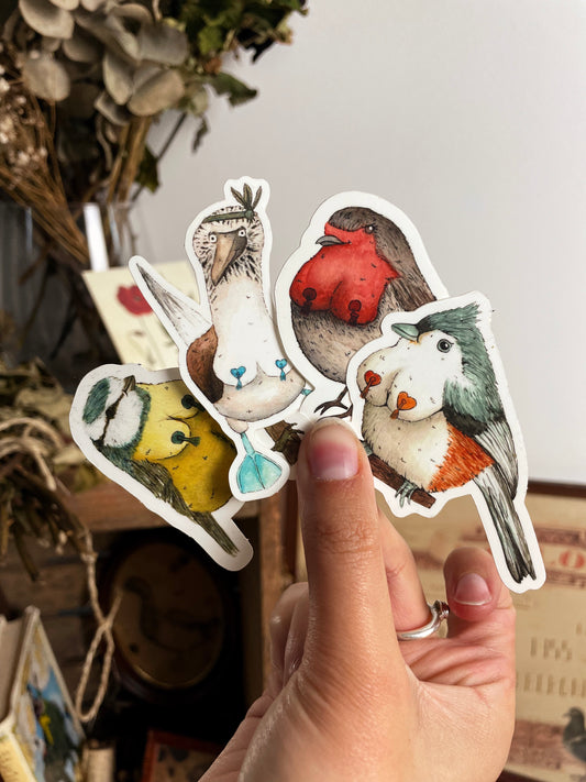 Birdlesque - Sticker Pack
