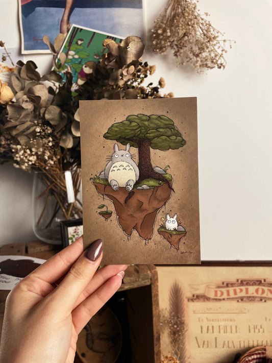Totoro Island - Small Print