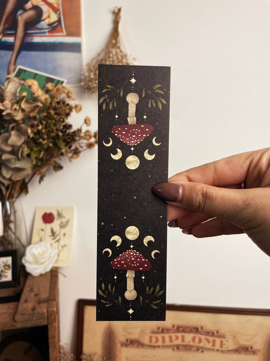 Mushroom - Bookmark
