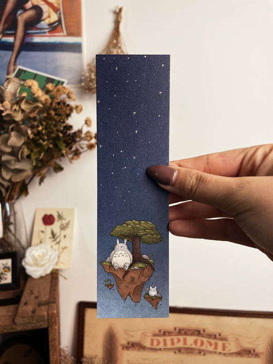 Totoro Island - Bookmark