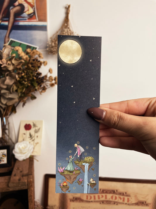 Howl And Sophie - Bookmark